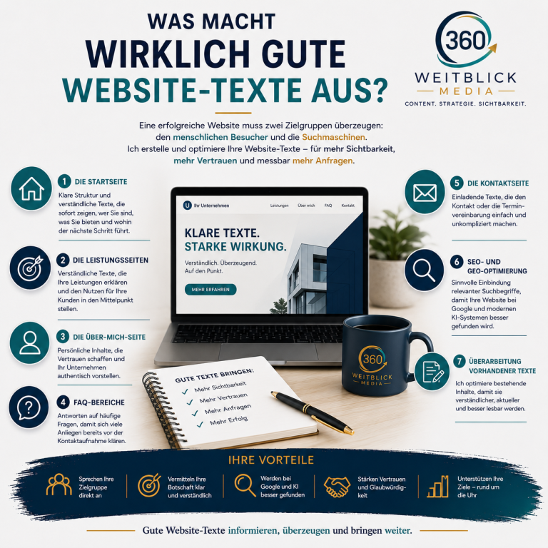 was macht wirklich gute website texte aus- mehr dazu - weitblich360media