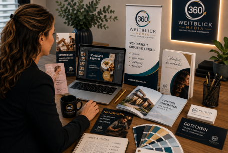 Grafikdesign- ich biete Flyer , social media uvm an - lassen Sie sich etwas einziartiges kreieren- weitblick360media.de